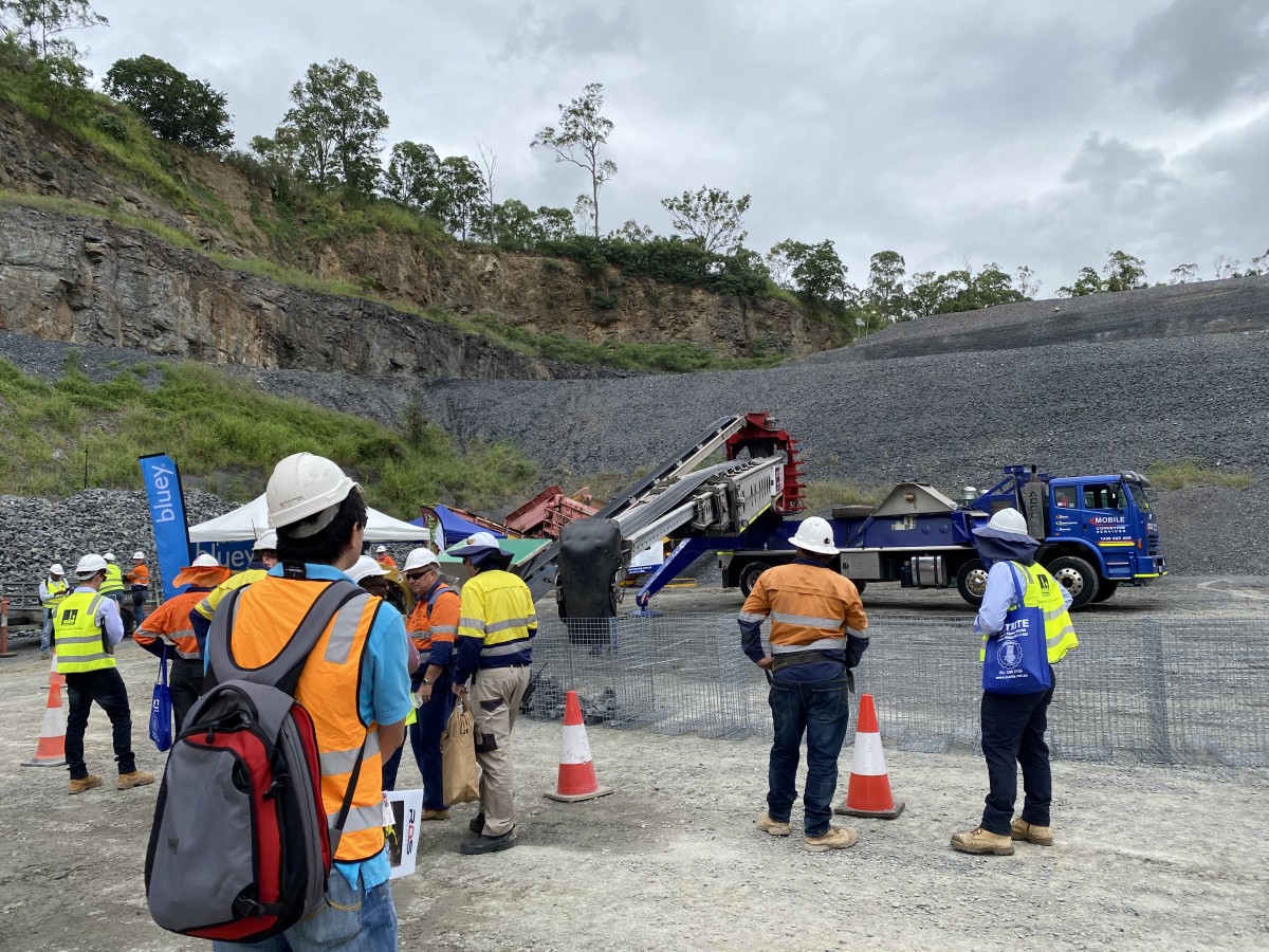 ATS QLD Mt Cootha Quarry Site Visit Wrap Up – Australian Tunnelling Society