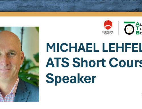 ATS Short Course speaker line up – Spotlight on: Michael Lehfeldt