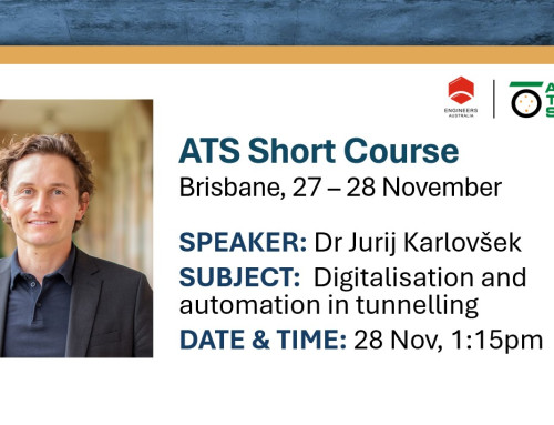 ATS Short Course speaker line up – Spotlight on: Dr Jurij Karlovšek