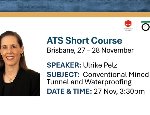 ATS Short Course speaker line up – Spotlight on: Ulrike Pelz