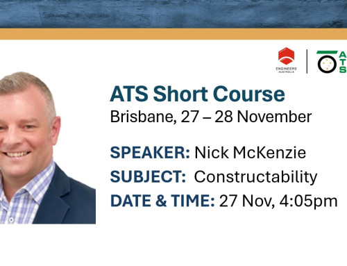 ATS Short Course speaker line up – Spotlight on: Nick McKenzie