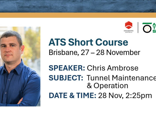 ATS Short Course speaker line up – Spotlight on: Chris Ambrose