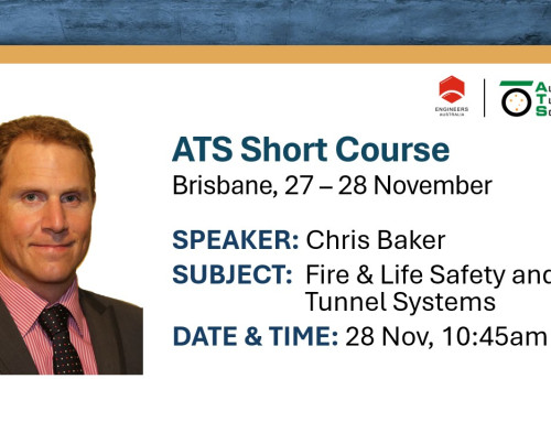 ATS Short Course speaker line up – Spotlight on: Chris Baker