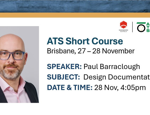 ATS Short Course speaker line up – Spotlight on: Paul Barraclough